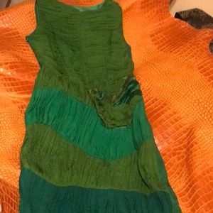 Green goddess dress. Snatched from «white chocolate “ ran way. Made for small.